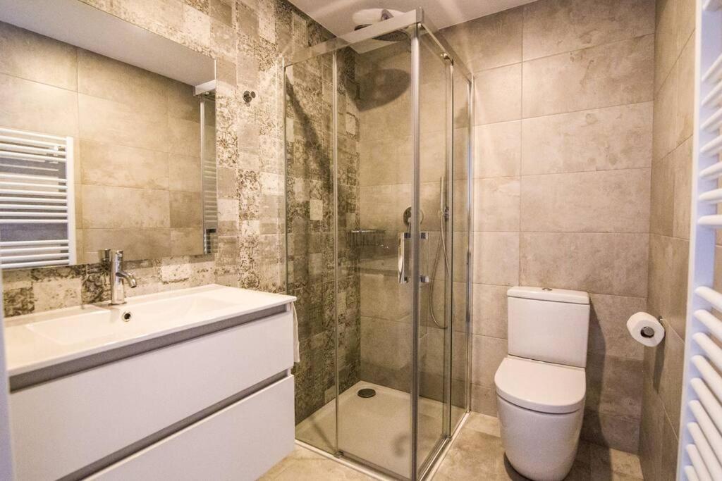 شقة 4-1 Apartamento De Diseno En El Centro De ريوس المظهر الخارجي الصورة