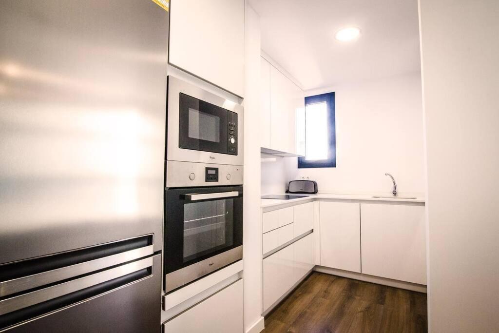شقة 4-1 Apartamento De Diseno En El Centro De ريوس المظهر الخارجي الصورة